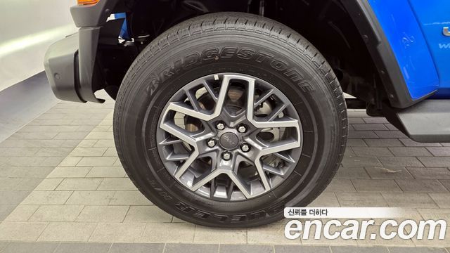 Jeep Wrangler (JL) 2.0 Overland Power Top 4Door 4xe 2022 — фото 5
