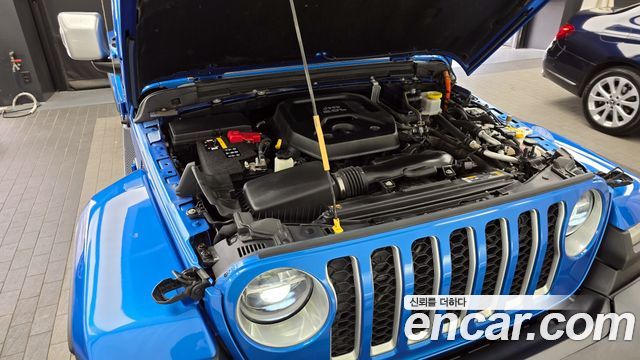 Jeep Wrangler (JL) 2.0 Overland Power Top 4Door 4xe 2022 — фото 6