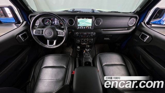 Jeep Wrangler (JL) 2.0 Overland Power Top 4Door 4xe 2022 — фото 7
