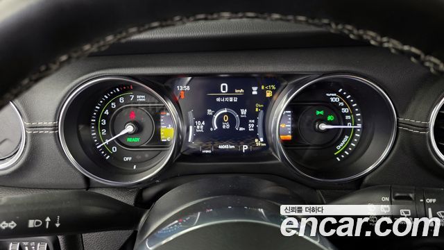 Jeep Wrangler (JL) 2.0 Overland Power Top 4Door 4xe 2022 — фото 8