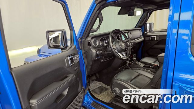 Jeep Wrangler (JL) 2.0 Overland Power Top 4Door 4xe 2022 — фото 10