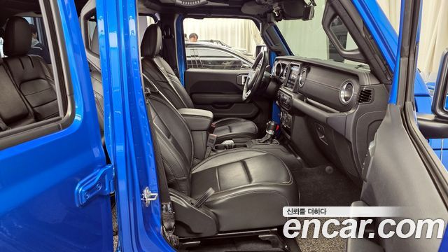 Jeep Wrangler (JL) 2.0 Overland Power Top 4Door 4xe 2022 — фото 11