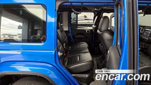 Jeep Wrangler (JL) 2.0 Overland Power Top 4Door 4xe 2022 — фото 12