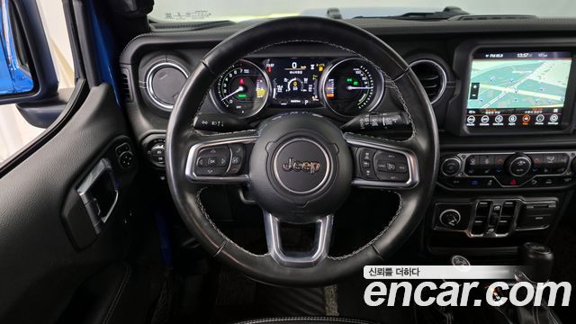 Jeep Wrangler (JL) 2.0 Overland Power Top 4Door 4xe 2022 — фото 13