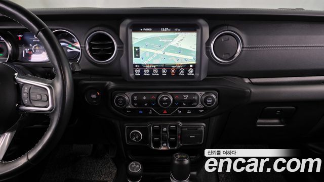 Jeep Wrangler (JL) 2.0 Overland Power Top 4Door 4xe 2022 — фото 14