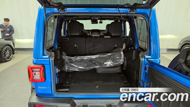 Jeep Wrangler (JL) 2.0 Overland Power Top 4Door 4xe 2022 — фото 20