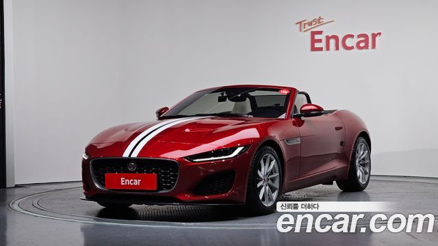 Jaguar F-TYPE P300 Convertible X152
