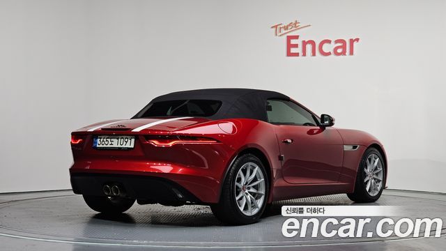 Jaguar F-TYPE P300 Convertible X152 2021 — фото 2