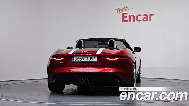 Jaguar F-TYPE P300 Convertible X152 2021 — фото 4