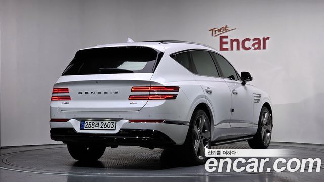 Genesis GV80 3.0 Diesel AWD 2022 — фото 2