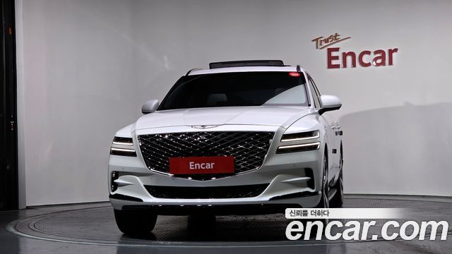 Genesis GV80 3.0 Diesel AWD 2022 — фото 3