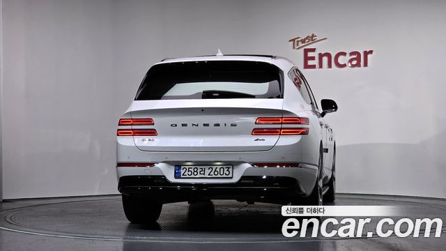 Genesis GV80 3.0 Diesel AWD 2022 — фото 4