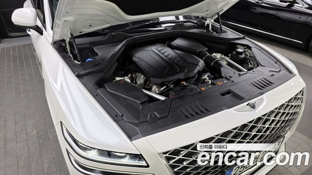 Genesis GV80 3.0 Diesel AWD 2022 — фото 6