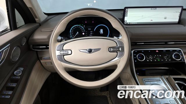 Genesis GV80 3.0 Diesel AWD 2022 — фото 17