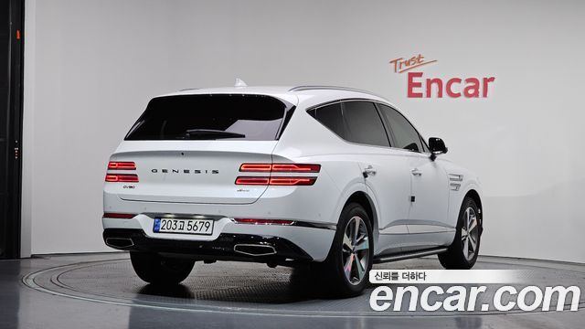 Genesis GV80 2.5T Gasoline AWD 2022 — фото 2