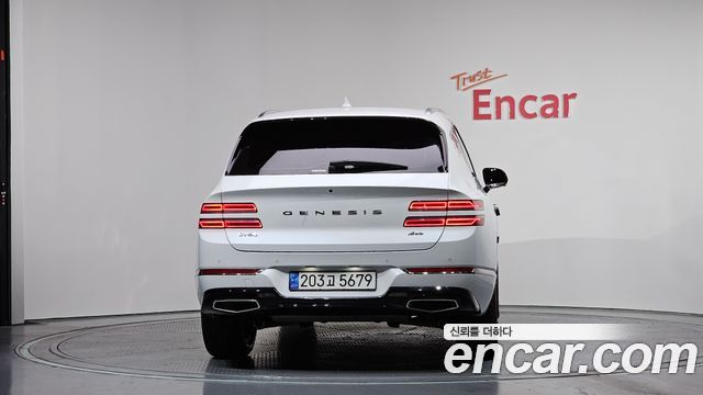Genesis GV80 2.5T Gasoline AWD 2022 — фото 4