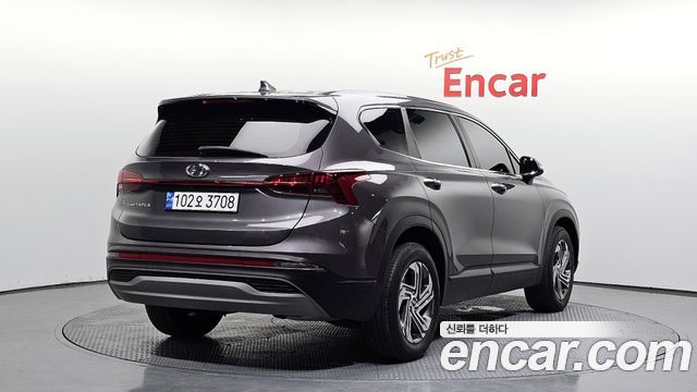 Hyundai Santa Fe Diesel 2.2 2WD Premium Choice 2021 — фото 2