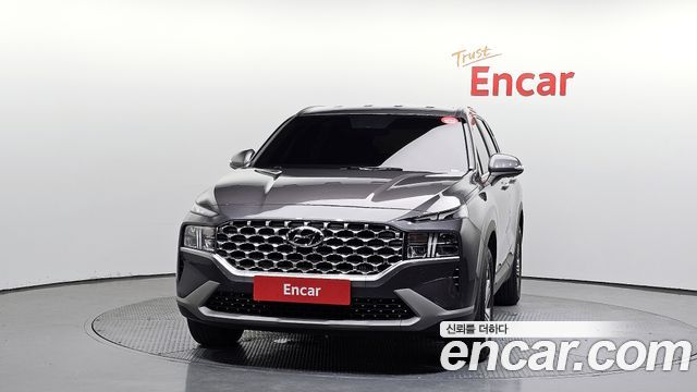 Hyundai Santa Fe Diesel 2.2 2WD Premium Choice 2021 — фото 3
