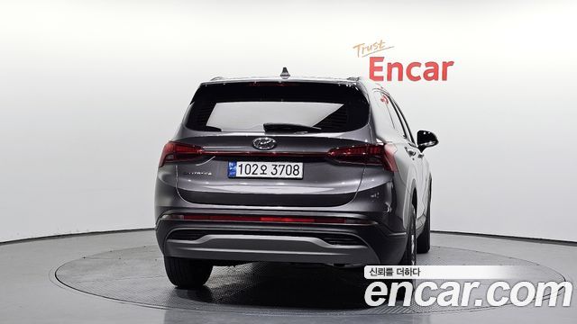 Hyundai Santa Fe Diesel 2.2 2WD Premium Choice 2021 — фото 4