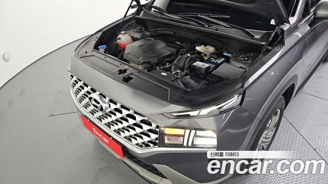 Hyundai Santa Fe Diesel 2.2 2WD Premium Choice 2021 — фото 6
