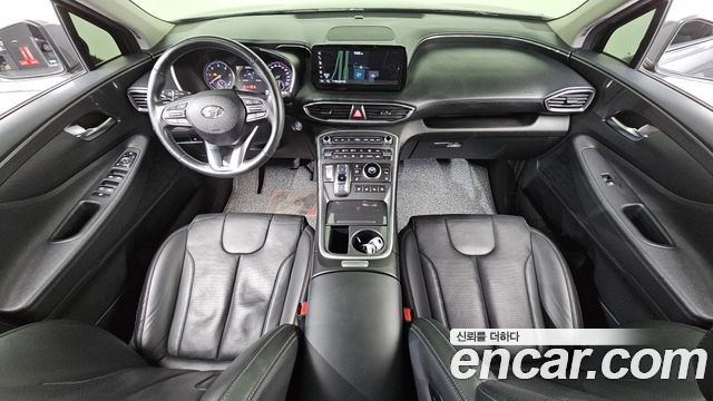 Hyundai Santa Fe Diesel 2.2 2WD Premium Choice 2021 — фото 7