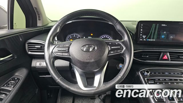 Hyundai Santa Fe Diesel 2.2 2WD Premium Choice 2021 — фото 15