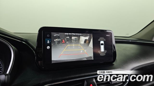 Hyundai Santa Fe Diesel 2.2 2WD Premium Choice 2021 — фото 17