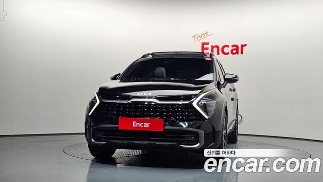 Kia Sportage (V) Gasoline 1.6 Turbo 2WD Signature Gravity 2022 — фото 3