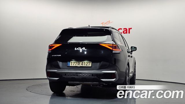 Kia Sportage (V) Gasoline 1.6 Turbo 2WD Signature Gravity 2022 — фото 4