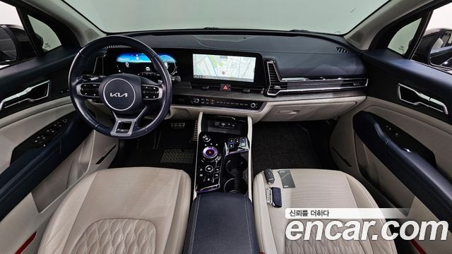 Kia Sportage (V) Gasoline 1.6 Turbo 2WD Signature Gravity 2022 — фото 7
