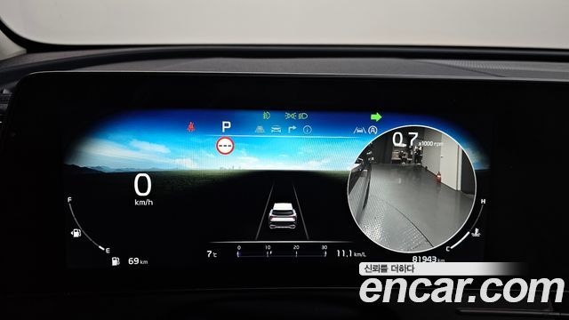 Kia Sportage (V) Gasoline 1.6 Turbo 2WD Signature Gravity 2022 — фото 8
