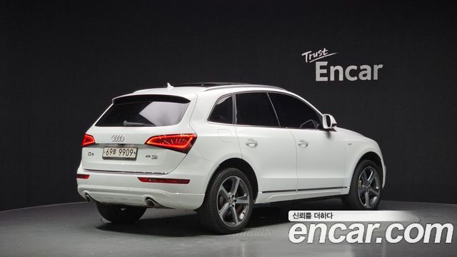 Audi Q5 45 TDI Quattro 8R 2015 — фото 2