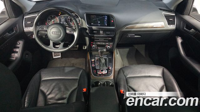 Audi Q5 45 TDI Quattro 8R 2015 — фото 7
