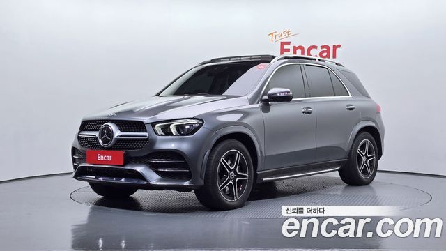 Mercedes-Benz GLE-Class (W167) GLE450 4MATIC