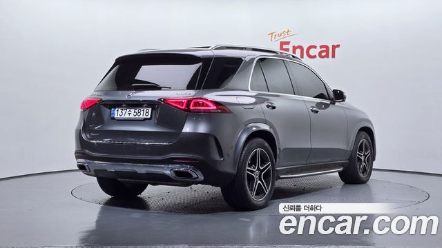 Mercedes-Benz GLE-Class (W167) GLE450 4MATIC 2021 — фото 2