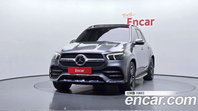 Mercedes-Benz GLE-Class (W167) GLE450 4MATIC 2021 — фото 3