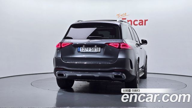 Mercedes-Benz GLE-Class (W167) GLE450 4MATIC 2021 — фото 4