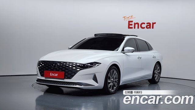 Hyundai Grandeur Hybrid (IG) Calligraphy 2022 — фото 1