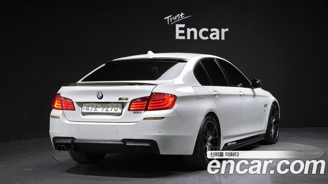 BMW 5 Series (F10) 520d M Sport 2013 — фото 2