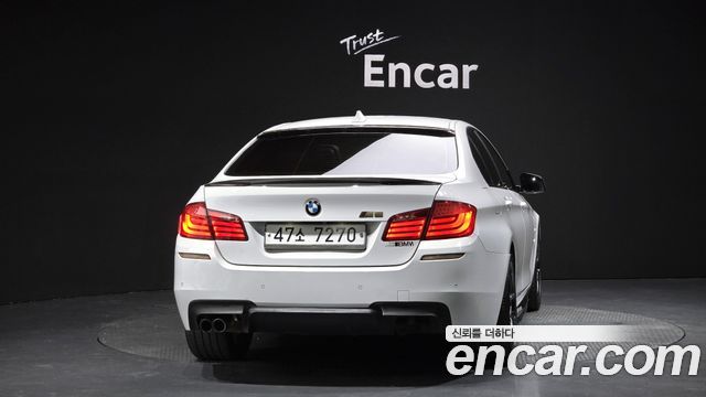 BMW 5 Series (F10) 520d M Sport 2013 — фото 4
