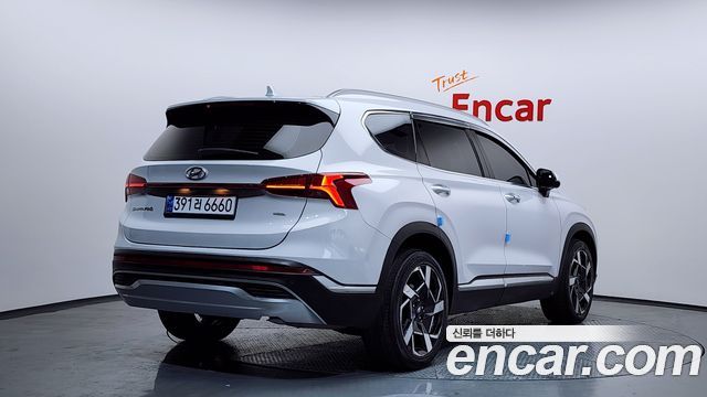 Hyundai Santa Fe Diesel 2.2 4WD Prestige 2021 — фото 2