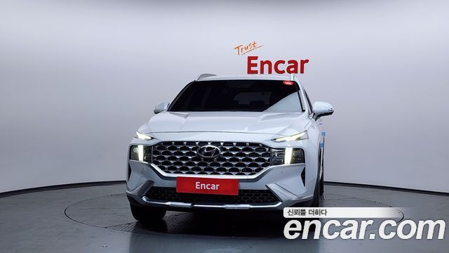 Hyundai Santa Fe Diesel 2.2 4WD Prestige 2021 — фото 3
