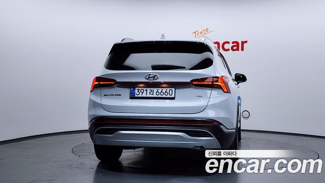 Hyundai Santa Fe Diesel 2.2 4WD Prestige 2021 — фото 4