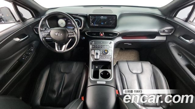 Hyundai Santa Fe Diesel 2.2 4WD Prestige 2021 — фото 7