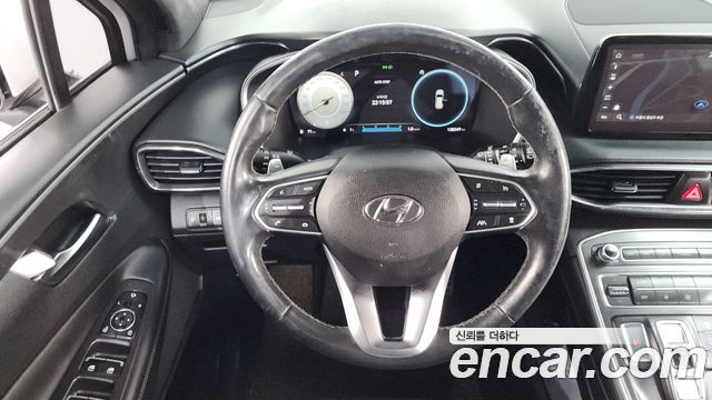 Hyundai Santa Fe Diesel 2.2 4WD Prestige 2021 — фото 13
