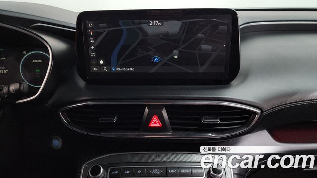 Hyundai Santa Fe Diesel 2.2 4WD Prestige 2021 — фото 14