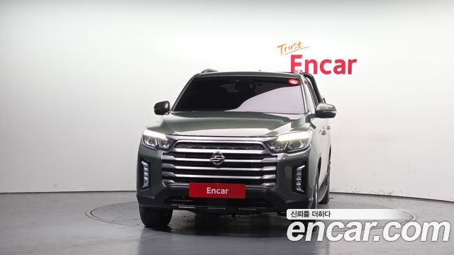 KG Mobility (SsangYong) Rexton Sports Diesel 2.2 4WD Prestige 2023 — фото 3