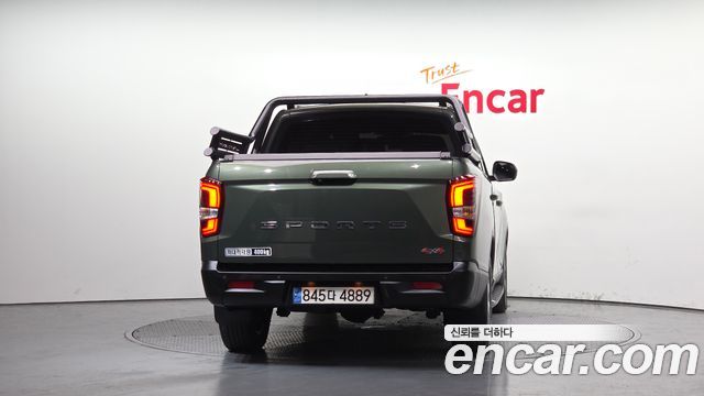 KG Mobility (SsangYong) Rexton Sports Diesel 2.2 4WD Prestige 2023 — фото 4