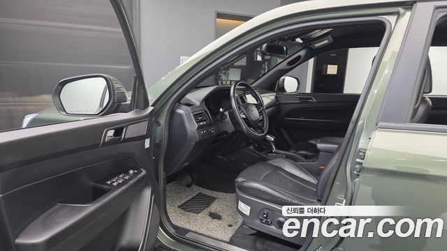 KG Mobility (SsangYong) Rexton Sports Diesel 2.2 4WD Prestige 2023 — фото 10