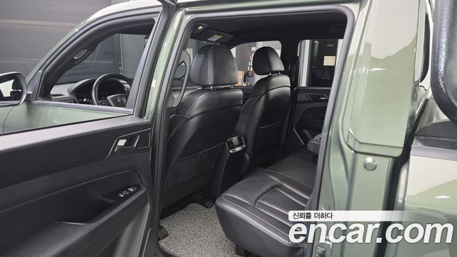 KG Mobility (SsangYong) Rexton Sports Diesel 2.2 4WD Prestige 2023 — фото 11